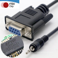 DB9PIN RS232 Serial to DC3.5mm Audio/Gack Cable